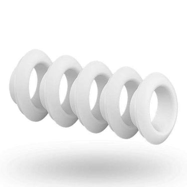 Set di 5 testine intercambiabili bianche per Satisfyer Pro Deluxe